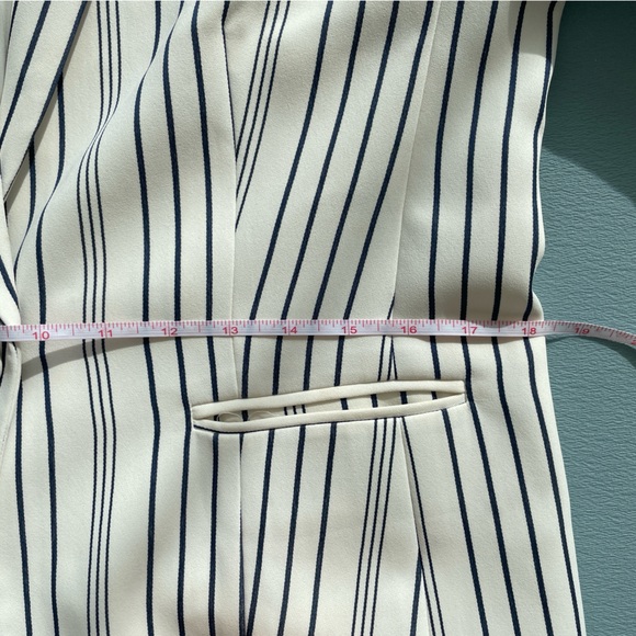 Frame stripe blazer Jacket - Picture 7 of 9